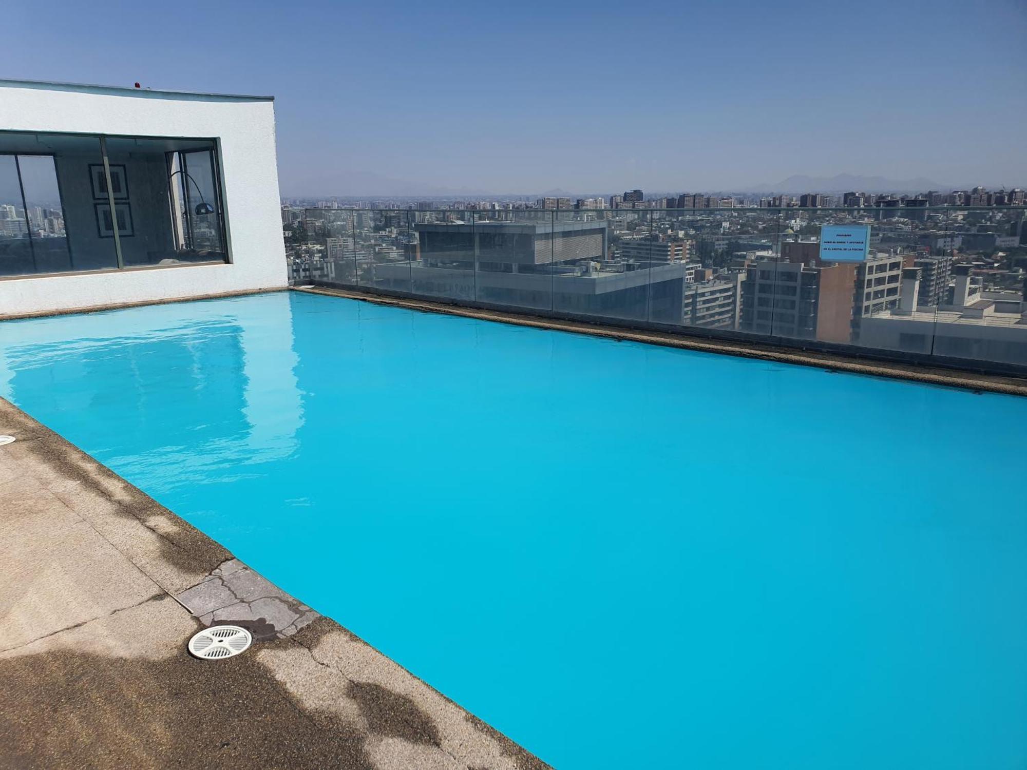 Ferienwohnung Metro Manuel Montt Santiago de Chile Exterior foto