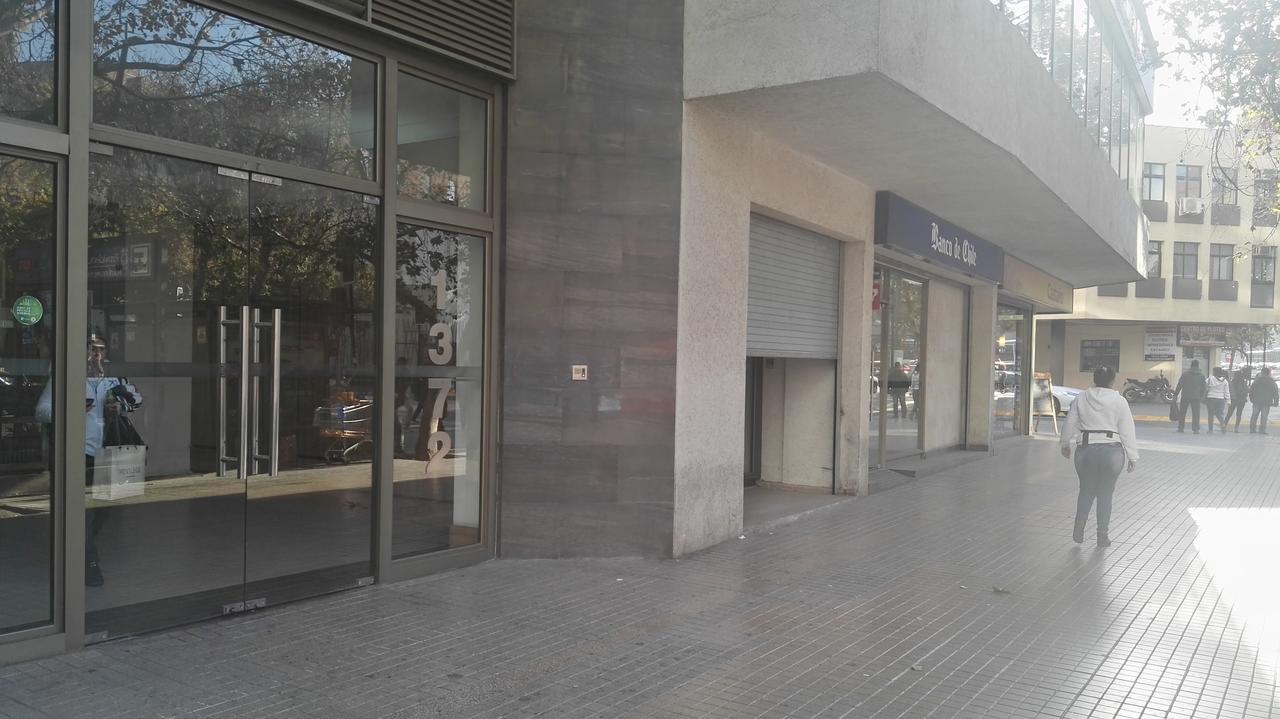 Ferienwohnung Metro Manuel Montt Santiago de Chile Exterior foto