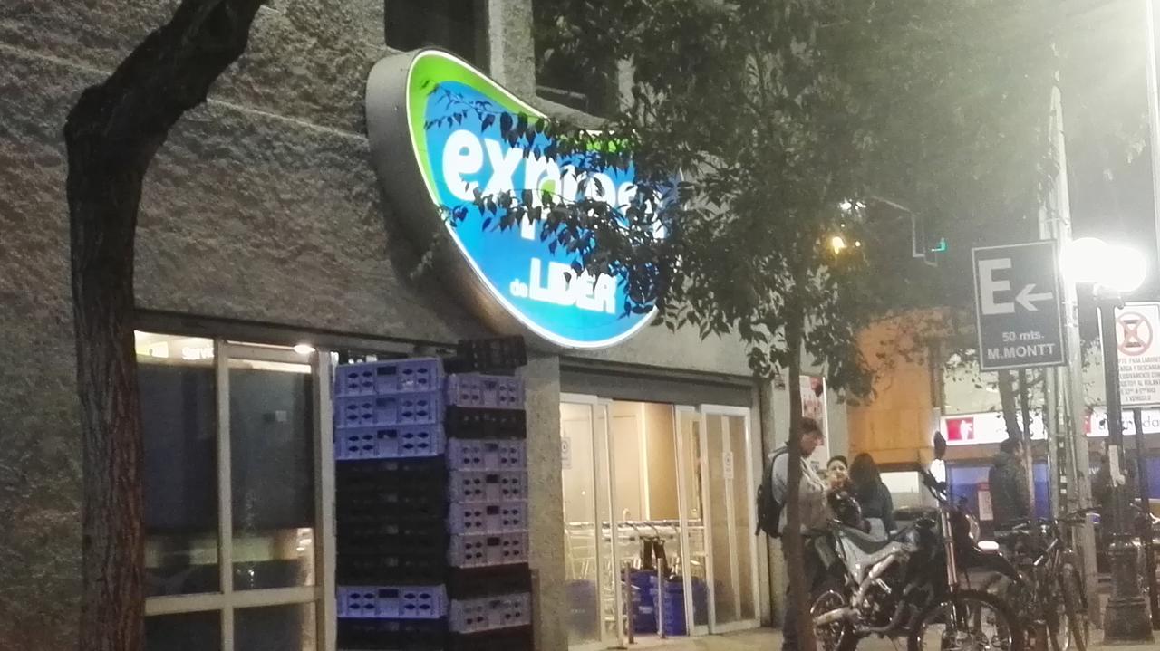 Ferienwohnung Metro Manuel Montt Santiago de Chile Exterior foto