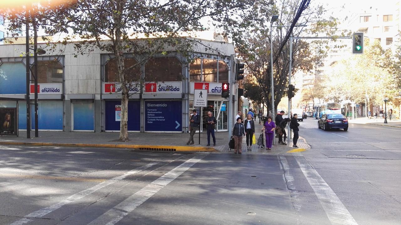Ferienwohnung Metro Manuel Montt Santiago de Chile Exterior foto